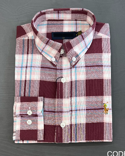 Full Sleeve Check Shirt